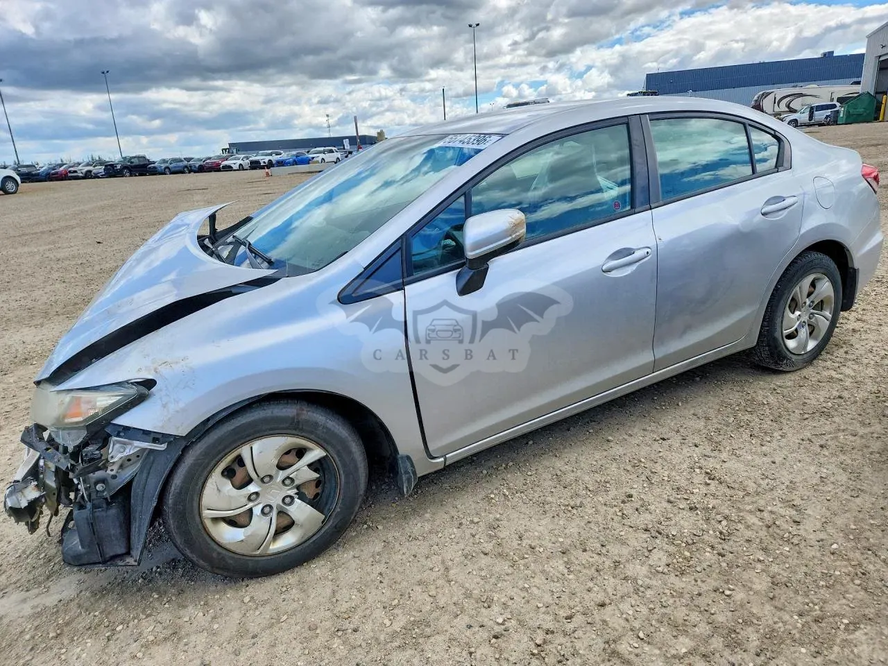 Honda Civic 1.8L 4 2015
