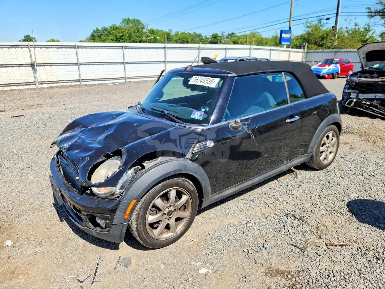 Mini Cooper 1.6L 4 2009