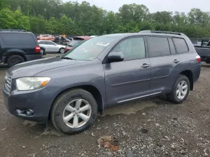 Toyota Highlander 3.5L 6 2010
