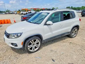 Volkswagen Tiguan 2.0L 4 2012