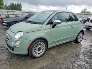Fiat 500 1.4L 4 2014