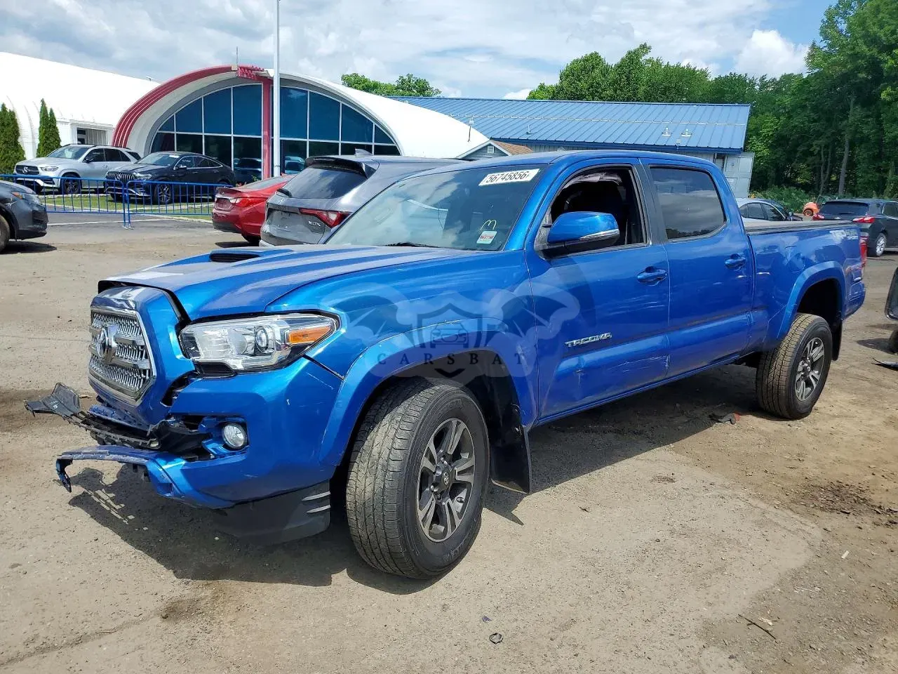 Toyota Tacoma 3.5L 6 2016