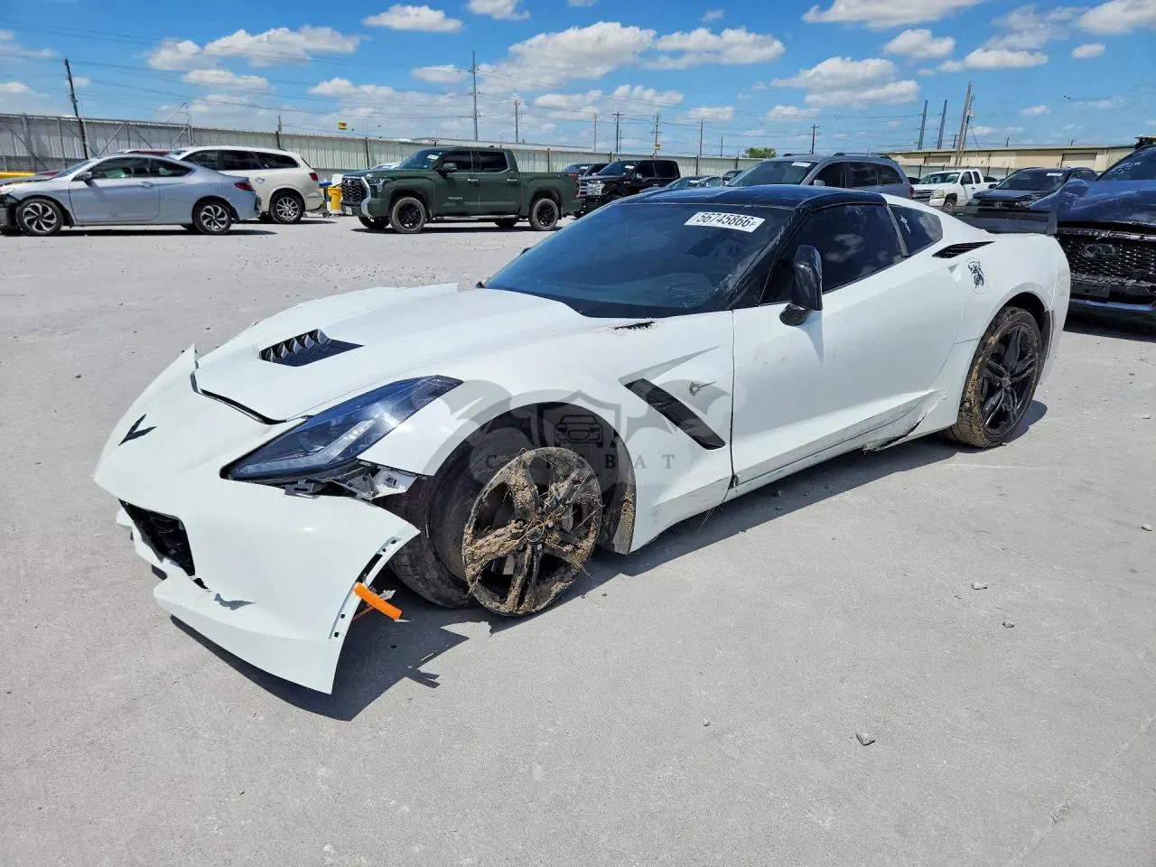 Chevrolet Corvette 6.2L 8 2016