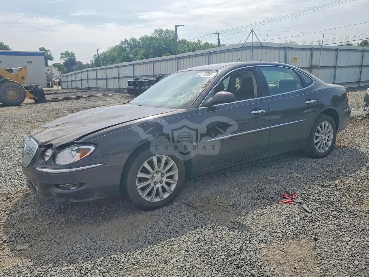 Buick LaCrosse 3.6L 6 2008