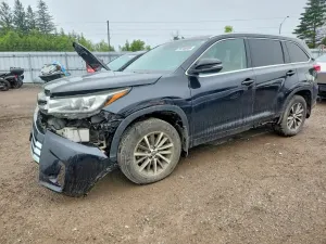 Toyota Highlander 3.5L 6 2017