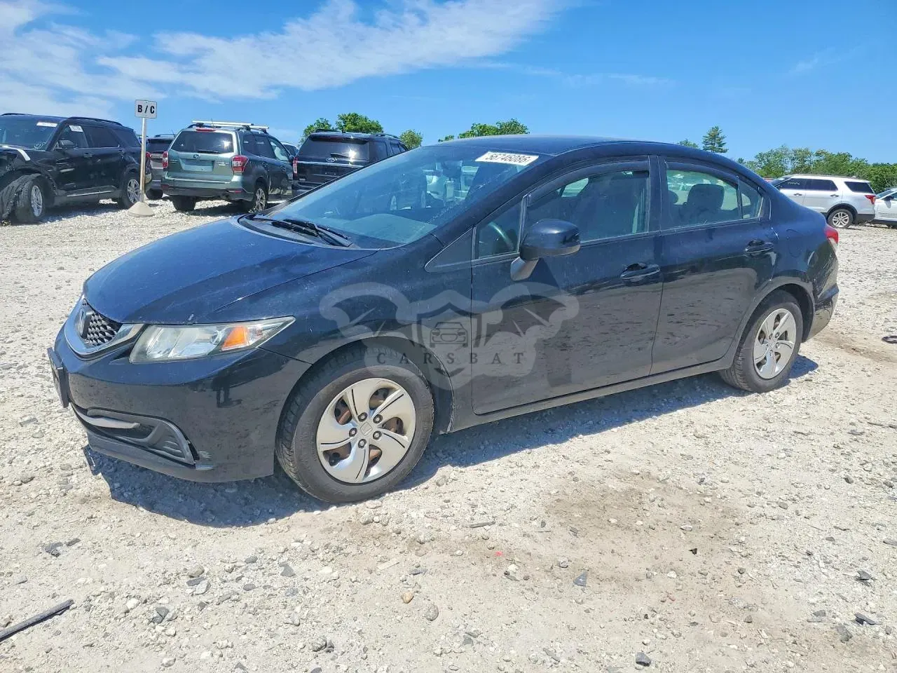 Honda Civic 1.8L 4 2013