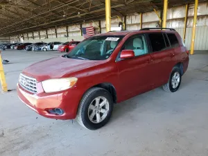 Toyota Highlander 3.5L 6 2009