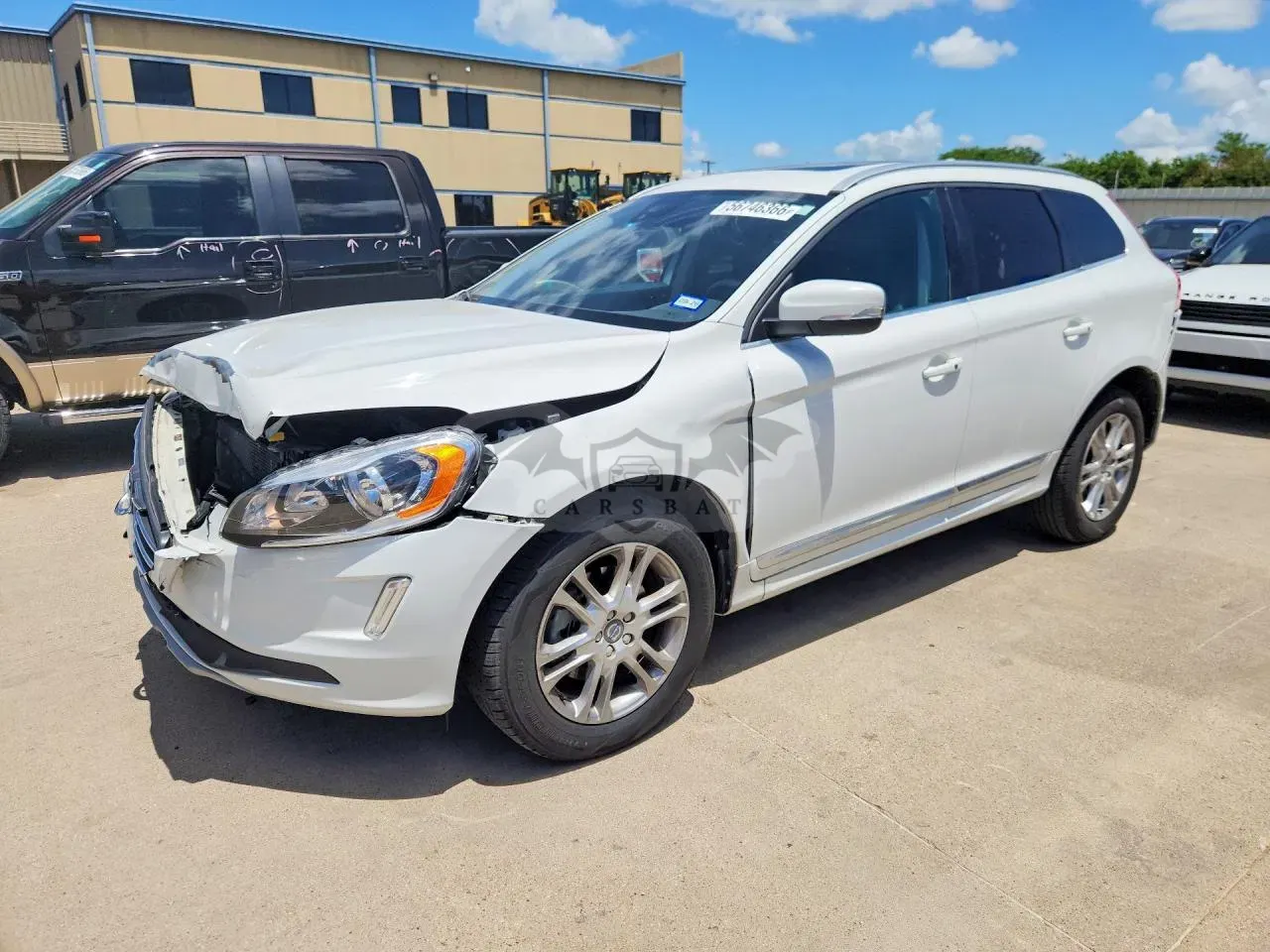 Volvo XC60 2.0L 4 2016