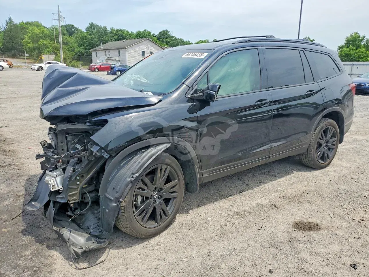 Honda Pilot 3.5L 6 2021