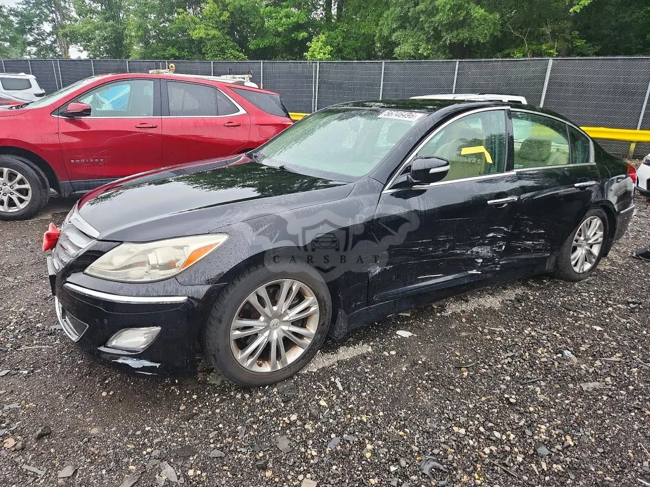 Hyundai Genesis 3.8L 6 2013