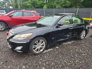 Hyundai Genesis 3.8L 6 2013