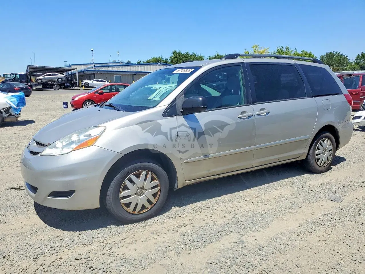 Toyota Sienna 3.5L 6 2008