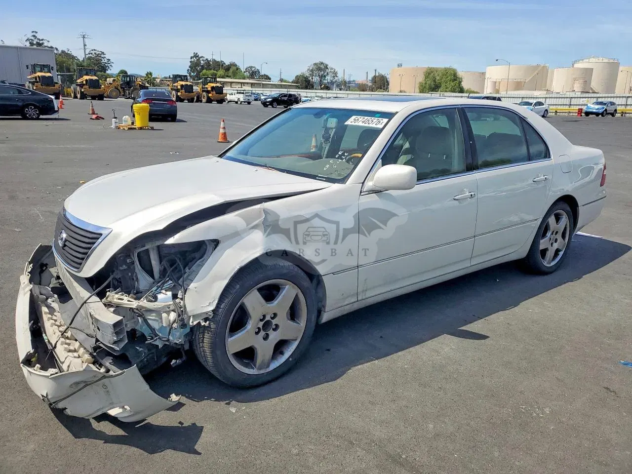 Lexus LS 4.3L 8 2006