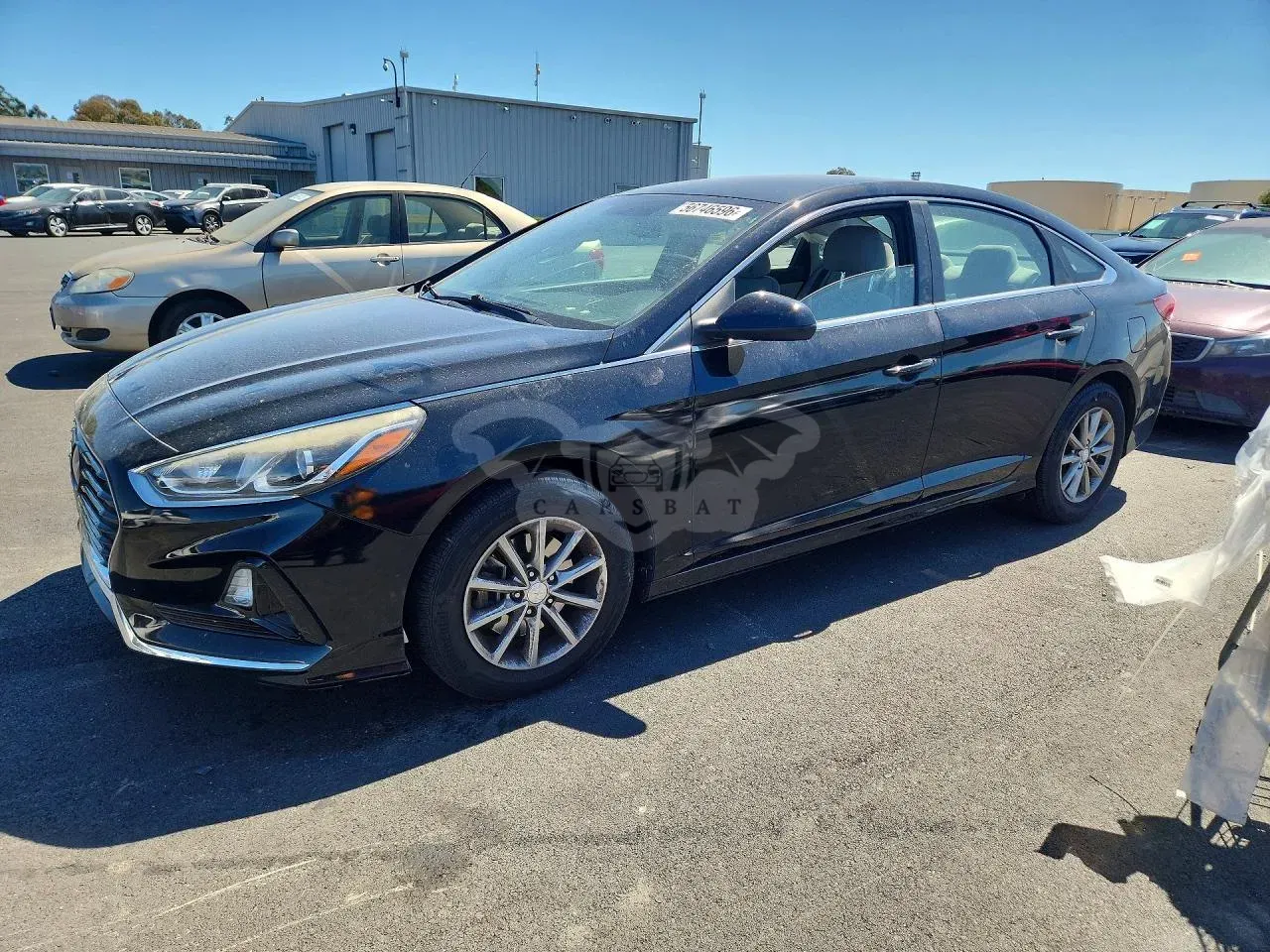 Hyundai Sonata 2.4L 4 2018