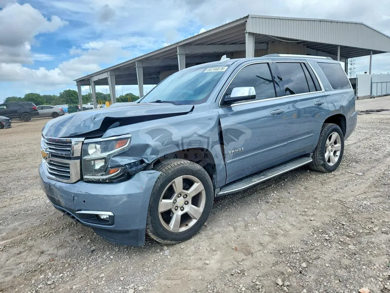 Chevrolet Tahoe 5.3L 8 2016