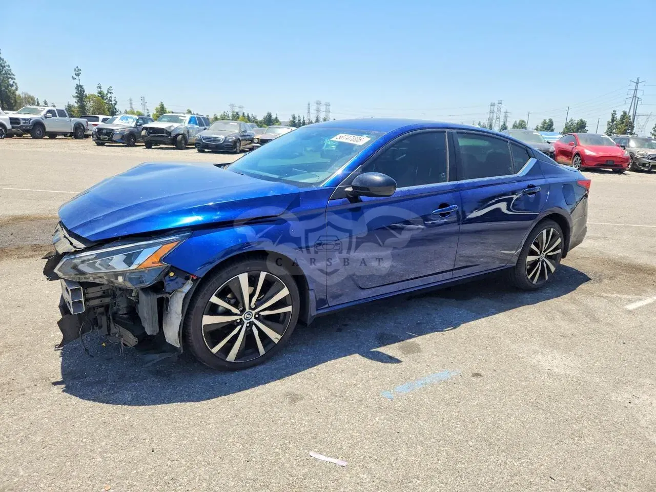 Nissan Altima 2.5L 4 2020