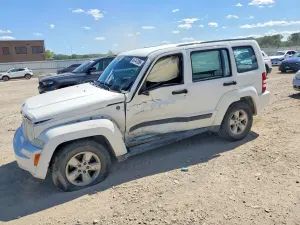 Jeep Liberty 3.7L 6 2010