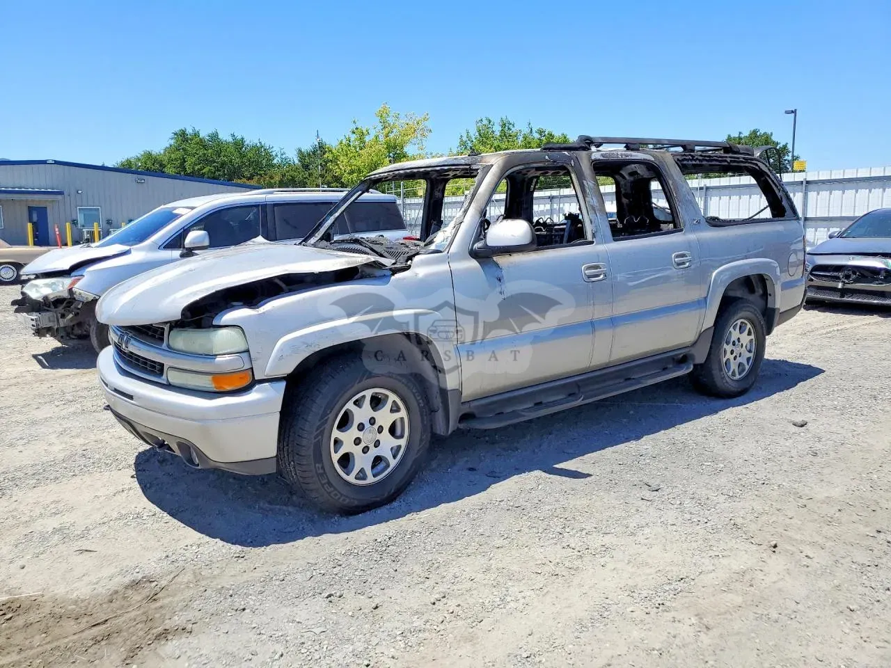 Chevrolet Suburban 5.3L 8 2004