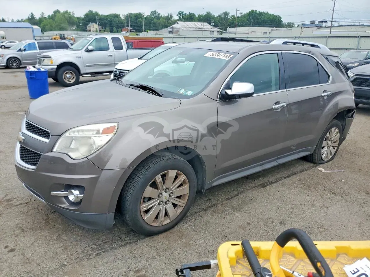 Chevrolet Equinox 3.0L 6 2011