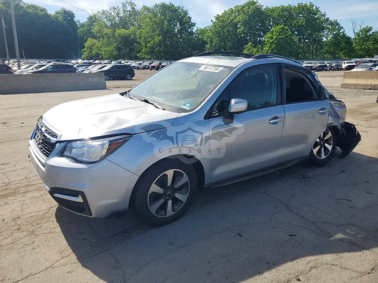 Subaru Forester 2.5L 4 2018