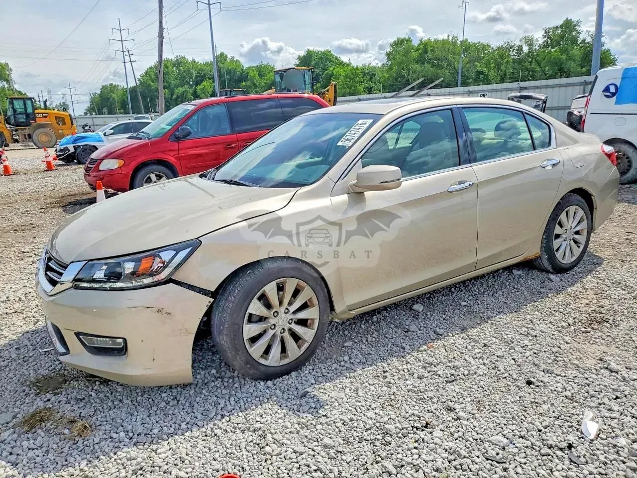 Honda Accord 3.5L 6 2013