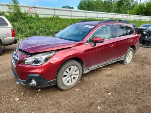 Subaru Outback 2.5L 4 2019