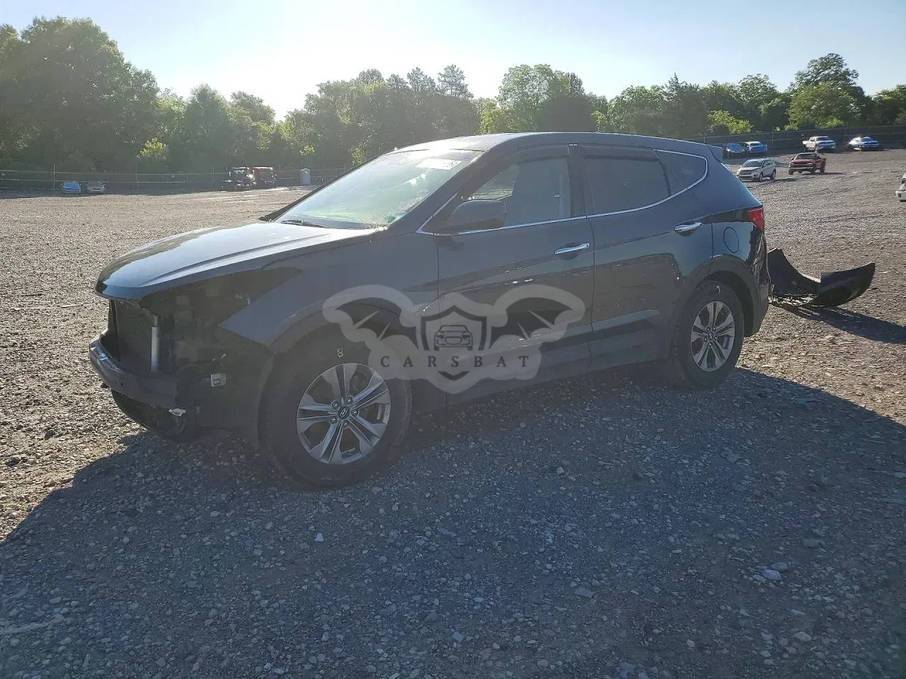 Hyundai Santa Fe 2.4L 4 2016