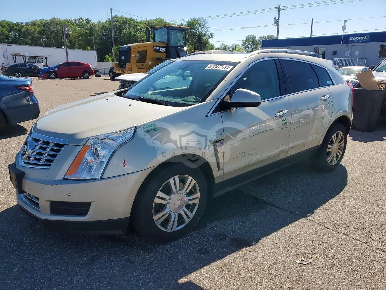 Cadillac SRX 3.6L 6 2014
