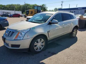 Cadillac SRX 3.6L 6 2014