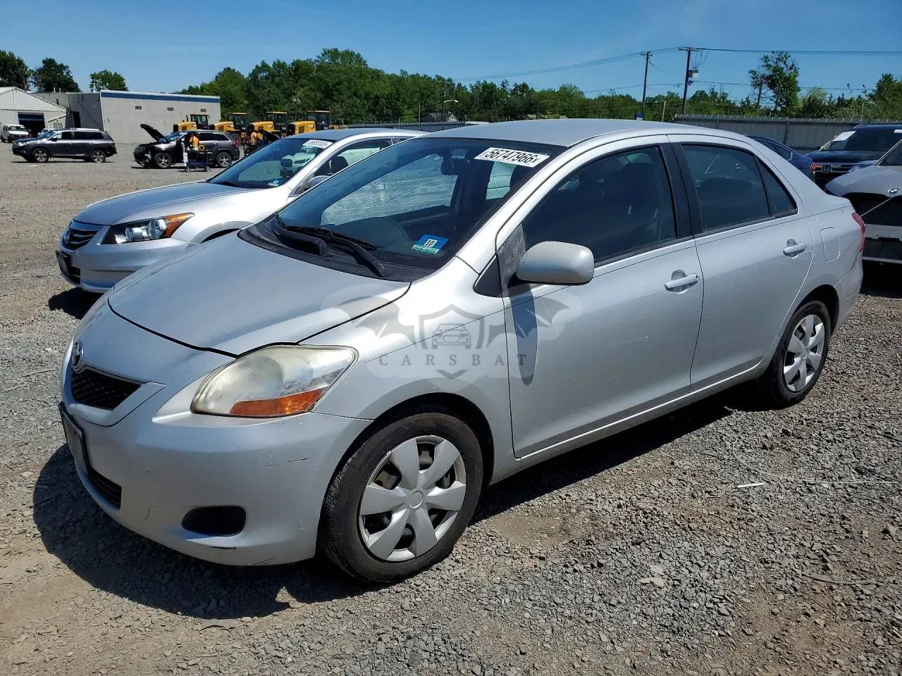 Toyota Yaris 1.5L 4 2009