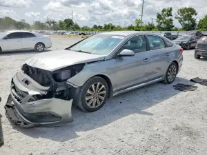 Hyundai Sonata 2.4L 4 2016