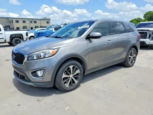 Kia Sorento 3.3L 6 2017