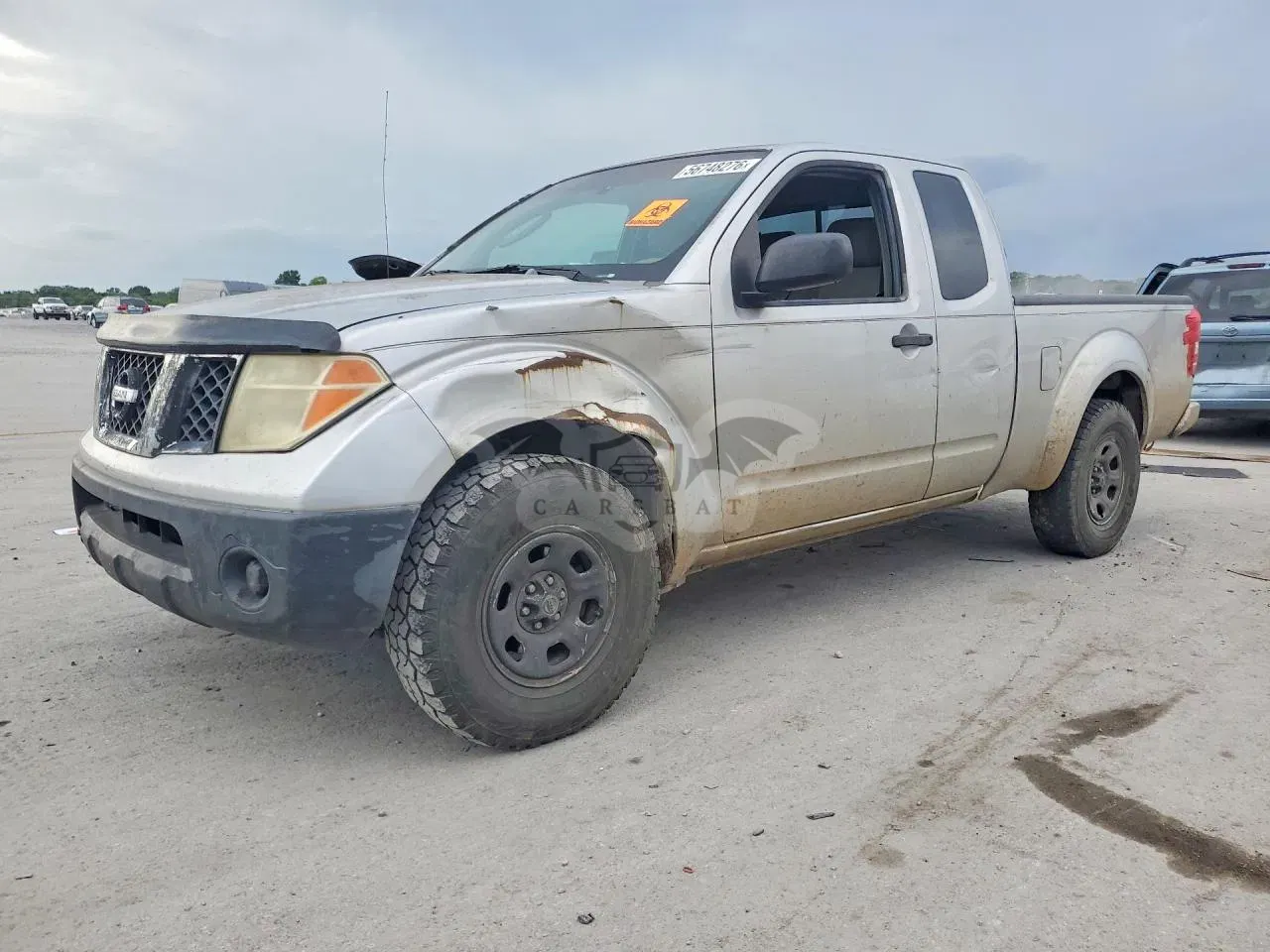 Nissan Frontier 2.5L 4 2006