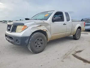 Nissan Frontier 2.5L 4 2006