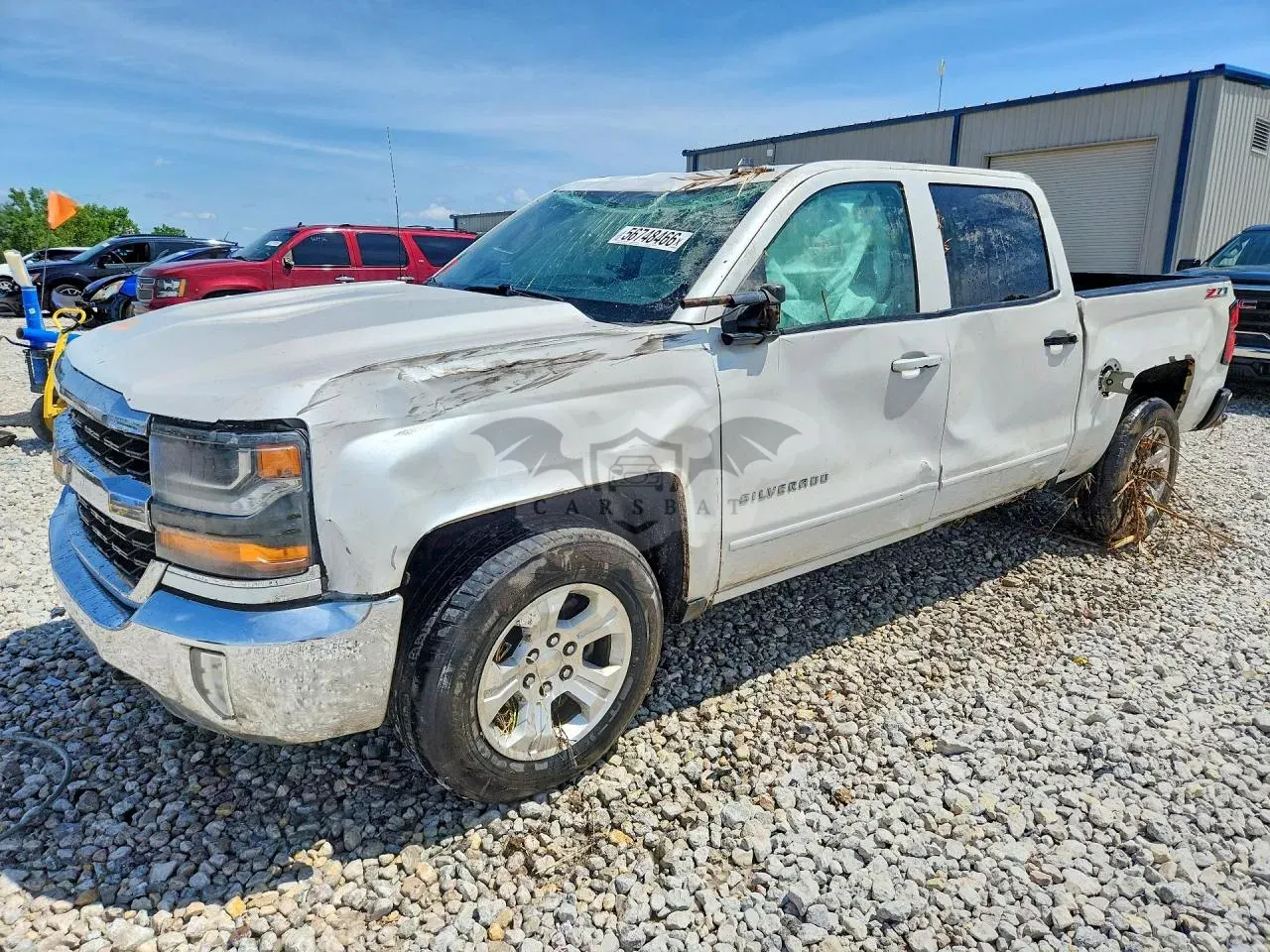 Chevrolet Silverado 1500 5.3L 8 2017