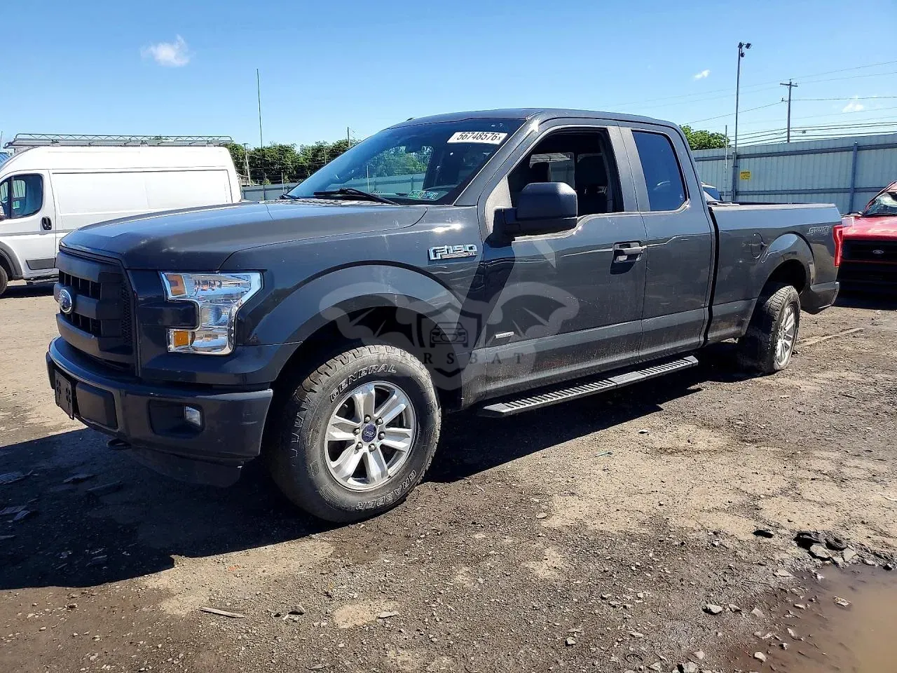 Ford F-150 2.7L 6 2016
