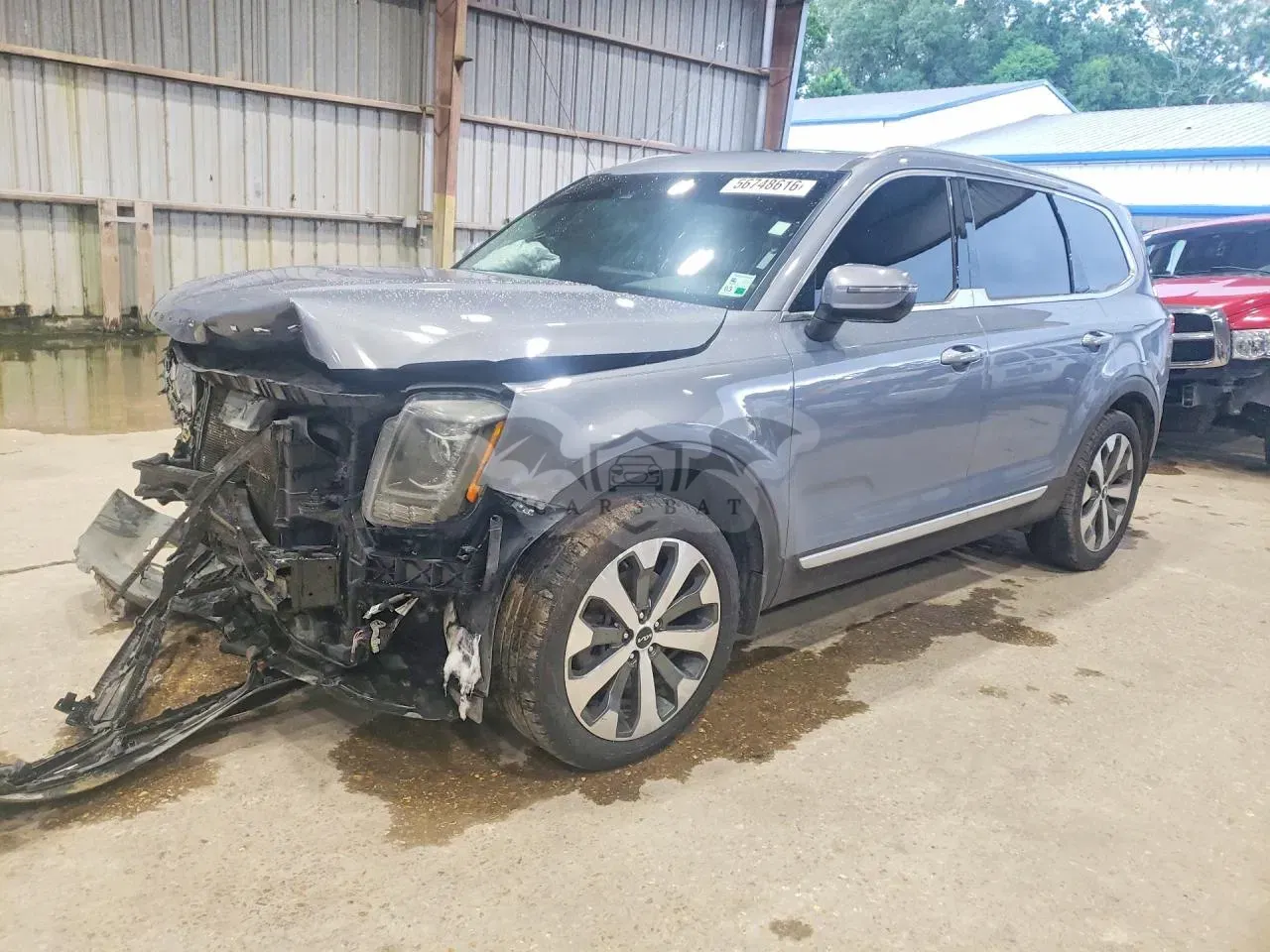 Kia Telluride 3.8L 6 2020