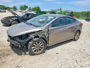 Hyundai Elantra 1.8L 4 2014