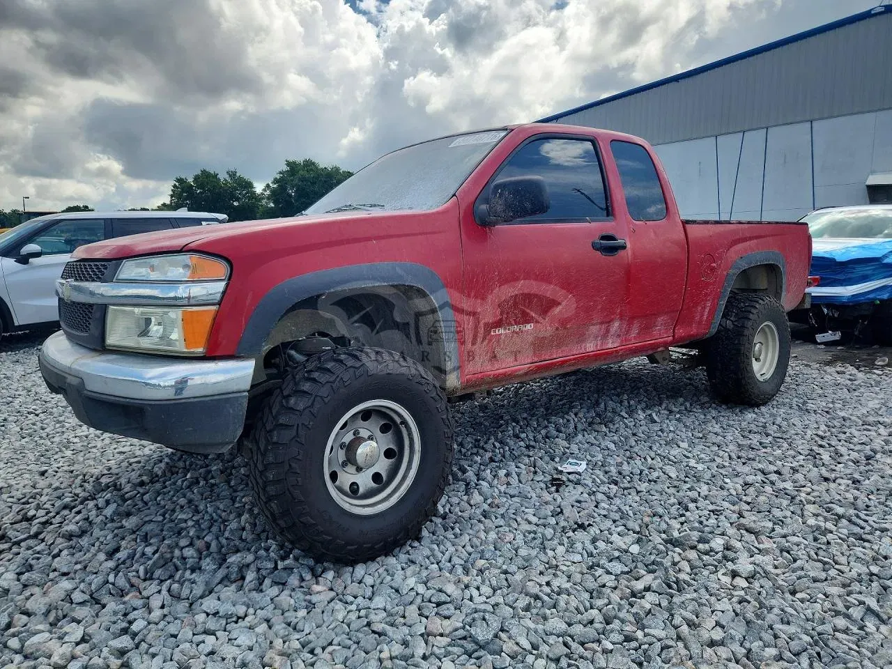 Chevrolet Colorado 3.5L 5 2005