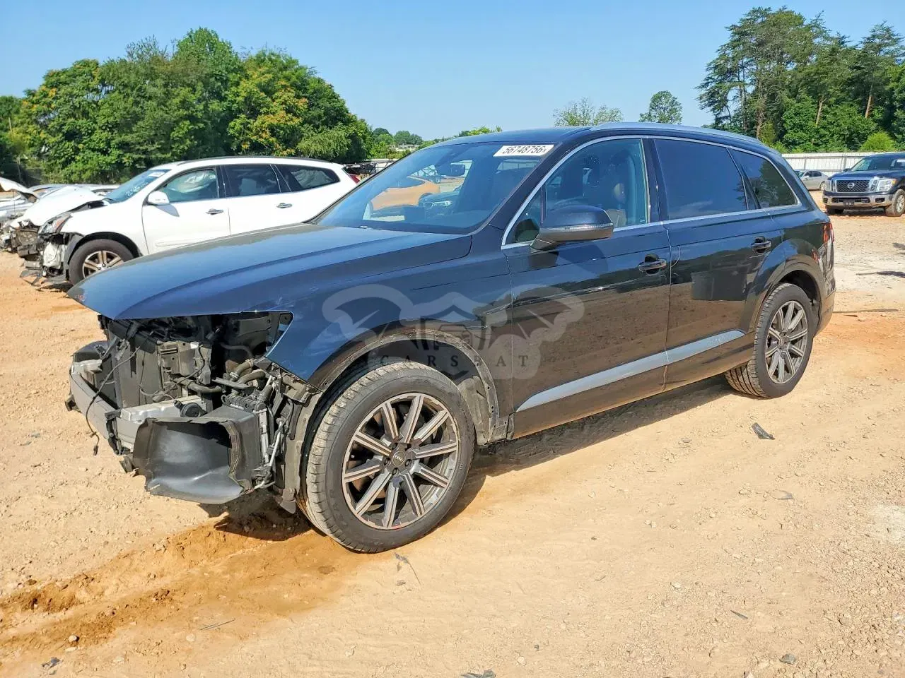 Audi Q7 3.0L 6 2017
