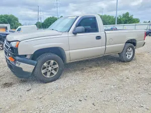 Chevrolet Silverado 1500 4.8L 8 2006