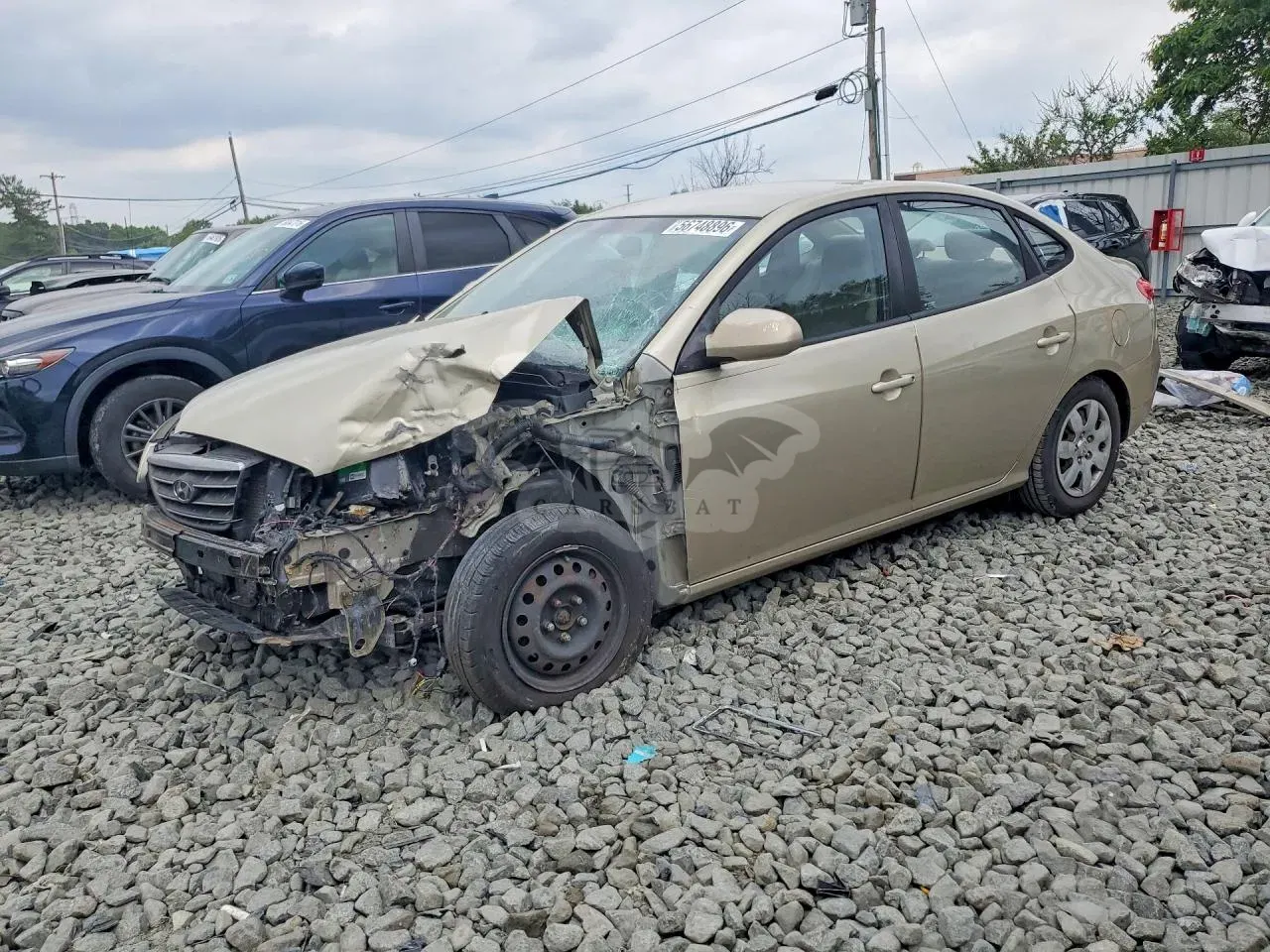 Hyundai Elantra 2.0L 4 2007