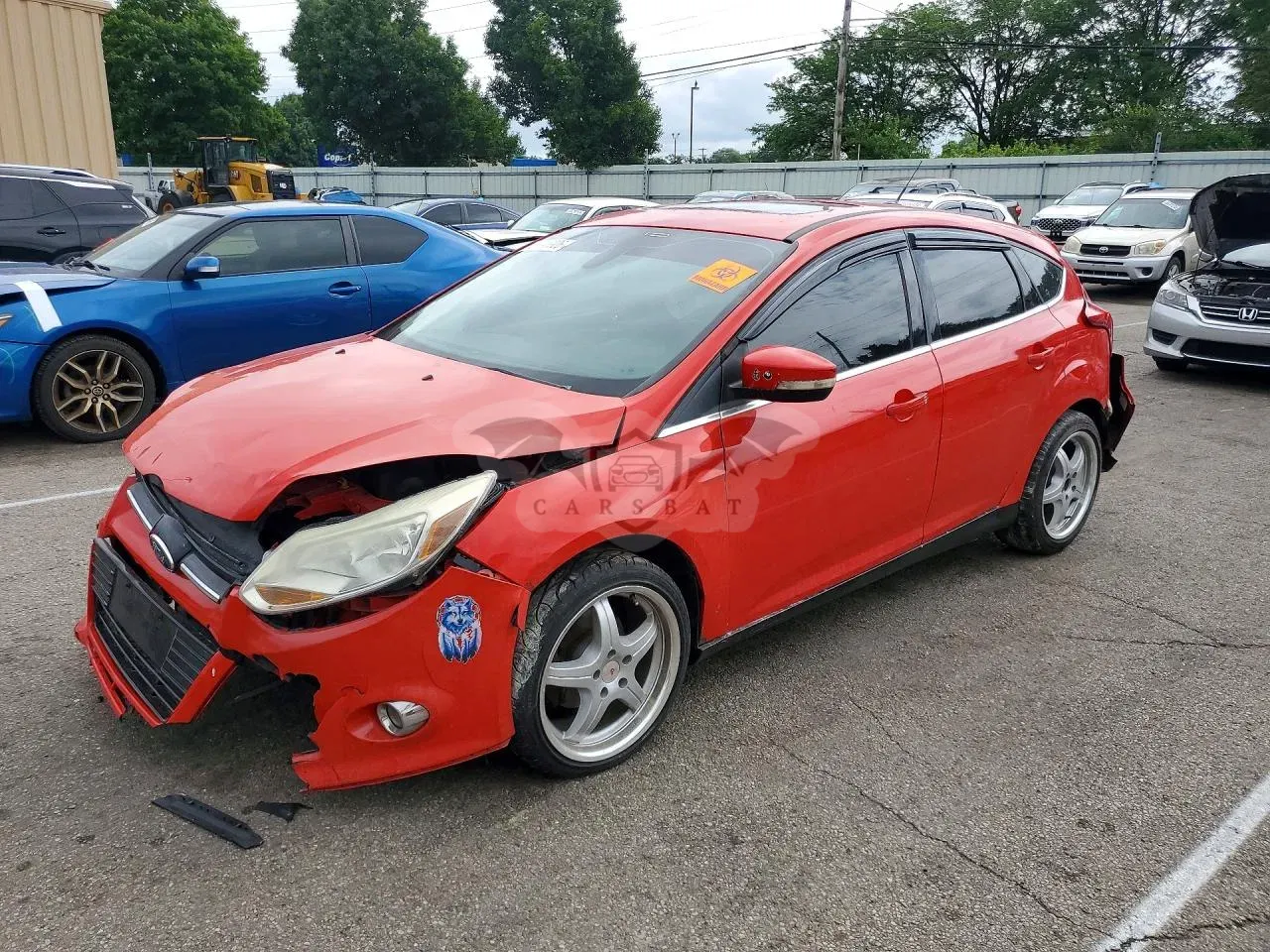 Ford Focus 2.0L 4 2012