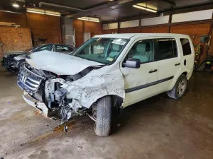 Honda Pilot 3.5L 6 2013