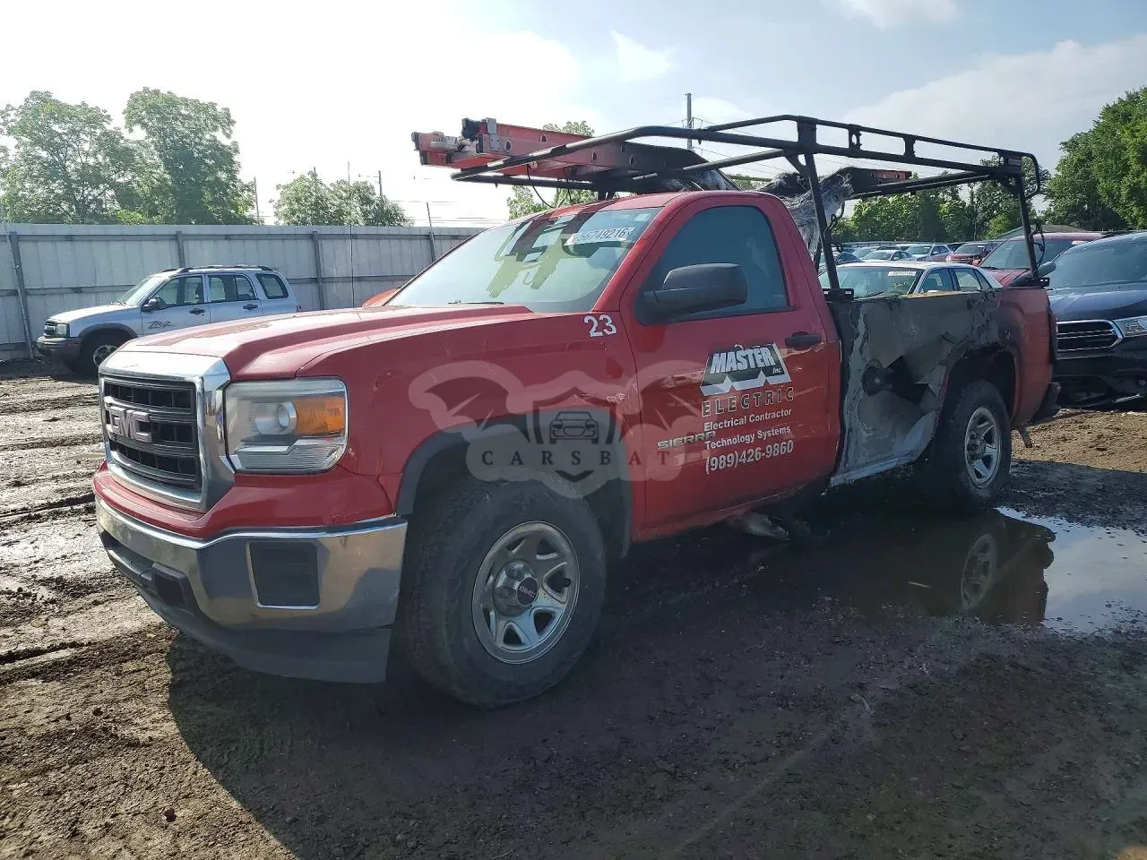 GMC Sierra 4.3L 6 2014