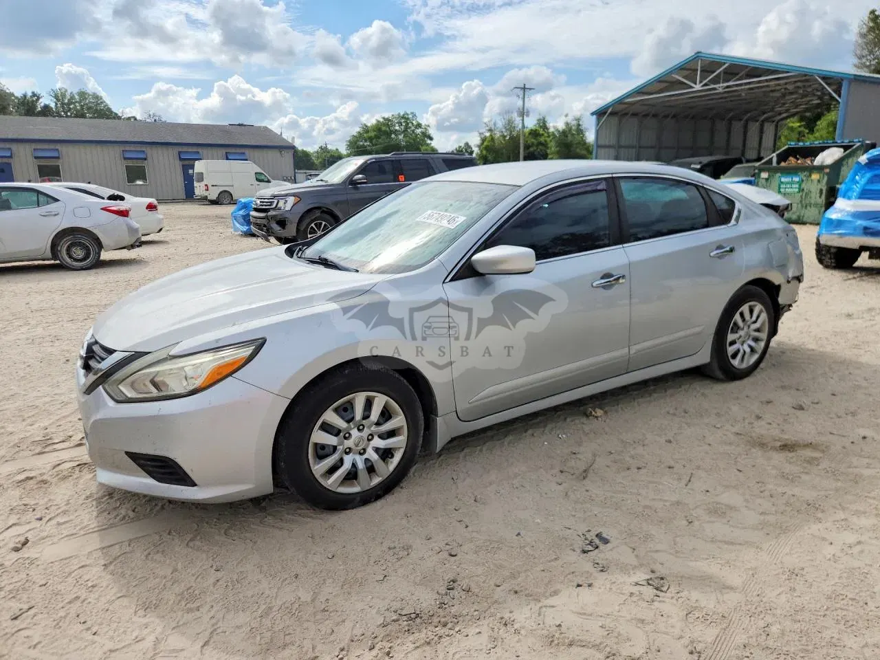 Nissan Altima 2.5L 4 2017