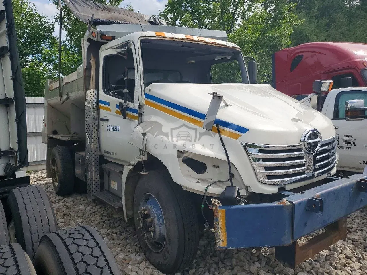 Hino Motors 338 7.6L 6 2010