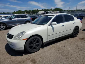Infiniti G35 3.5L 6 2004