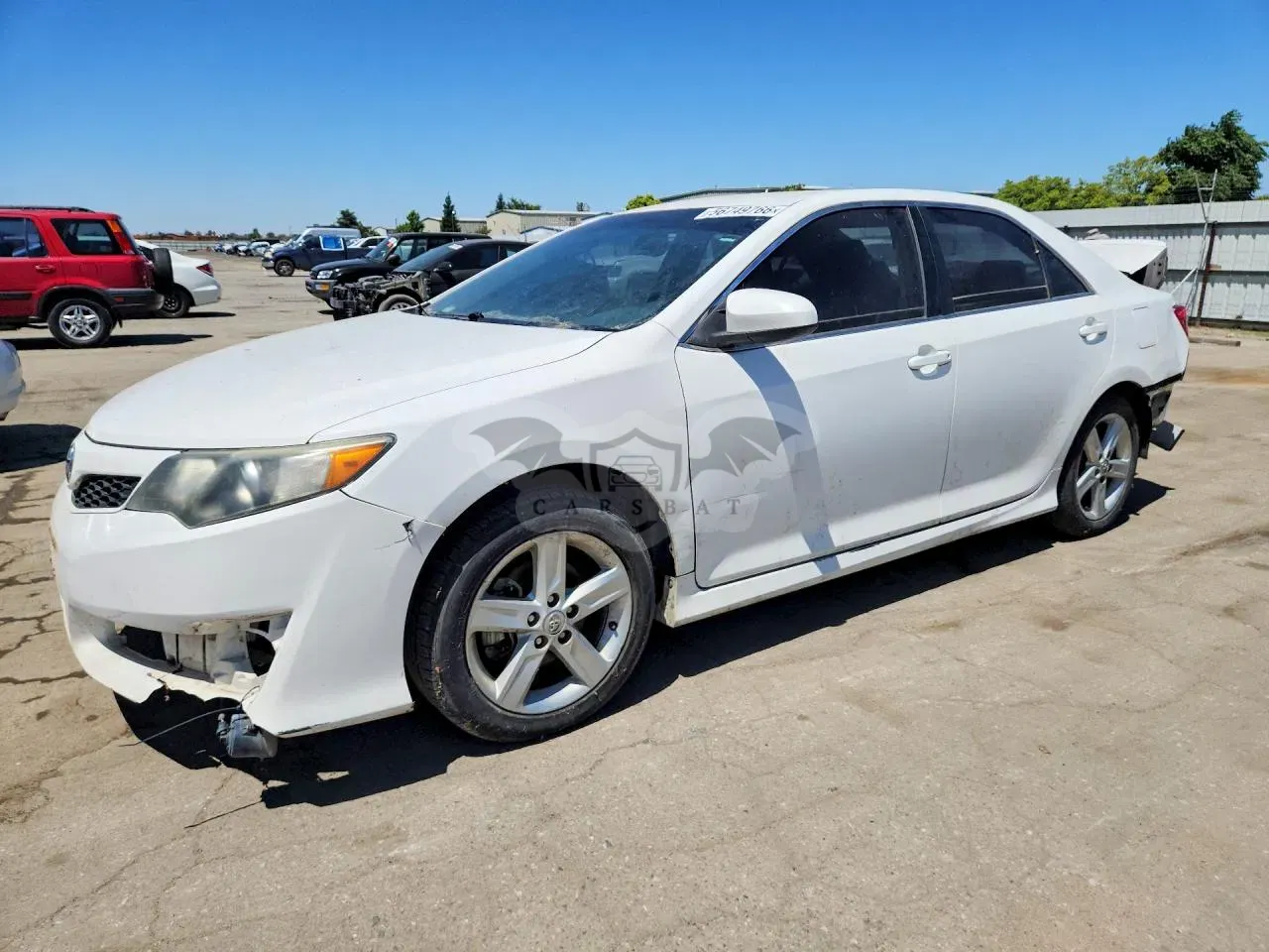 Toyota Camry 2.5L 4 2014