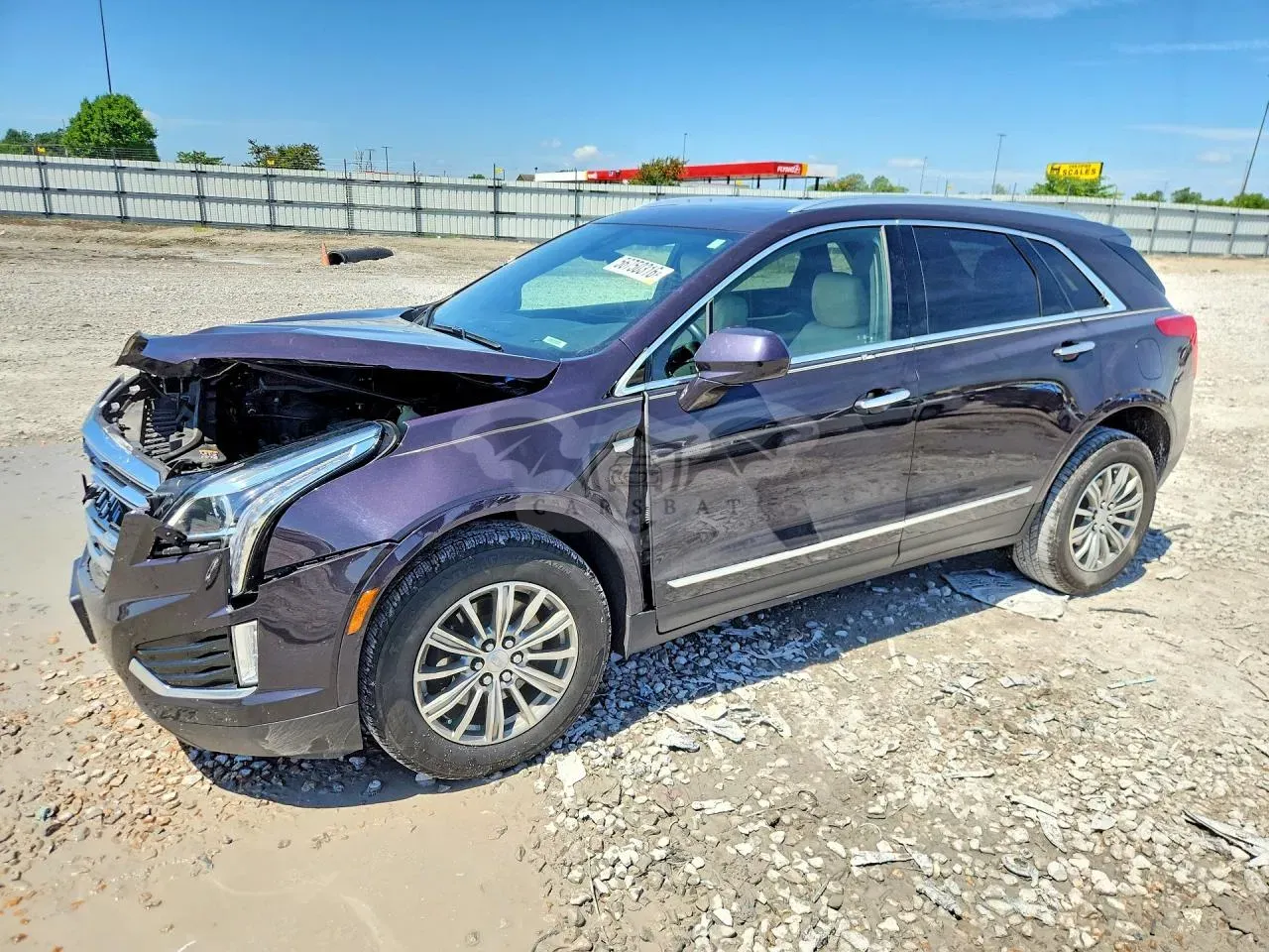 Cadillac XT5 3.6L 6 2018